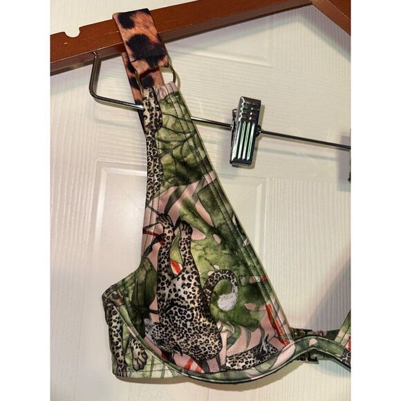 South Beach Safari Bikini Set Size 4 - Picture 14 of 16